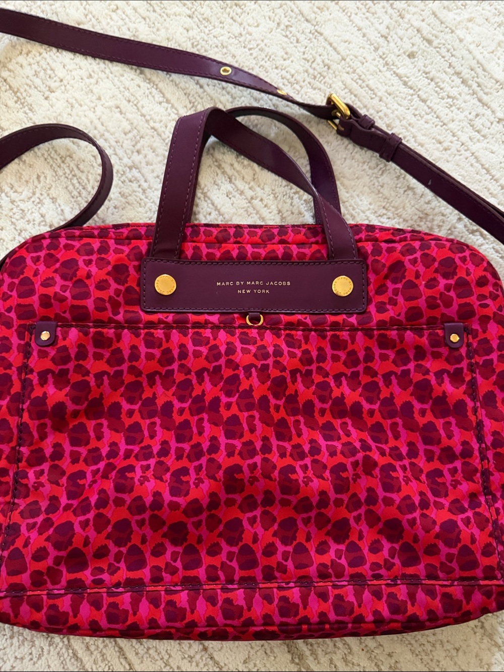 Marc by Marc Jacobs zip top bag